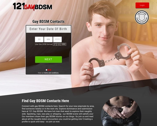 121 Gay BDSM