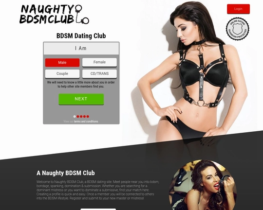 Naughty BDSM Club