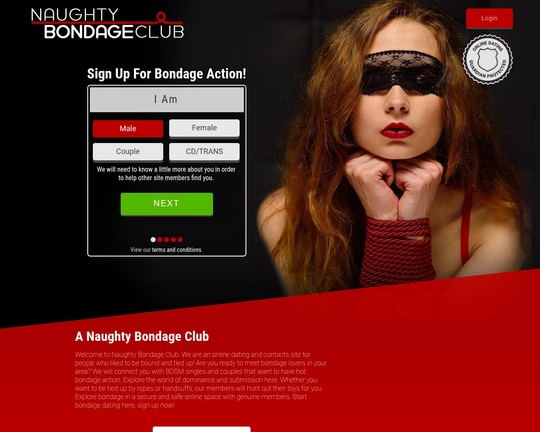 Naughty Bondage Club
