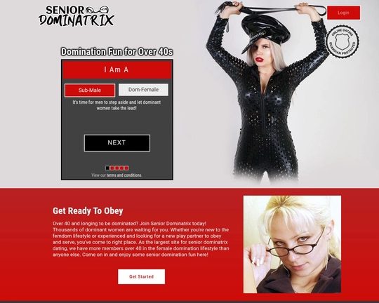 Senior Dominatrix